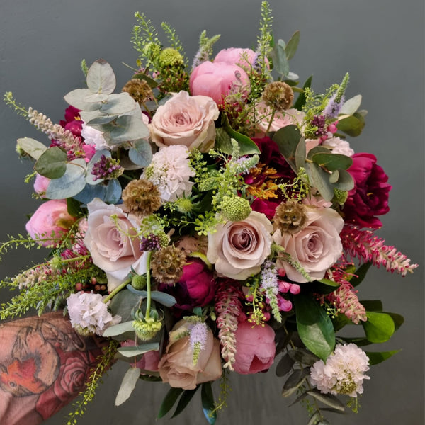 Pretty Pinks Bouquet
