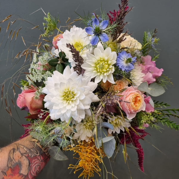 Autumn's Meadow Bouquet - Florists Choice