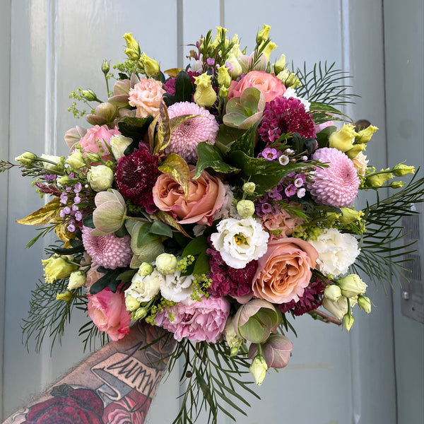 A Whimsical Autumnal Bouquet