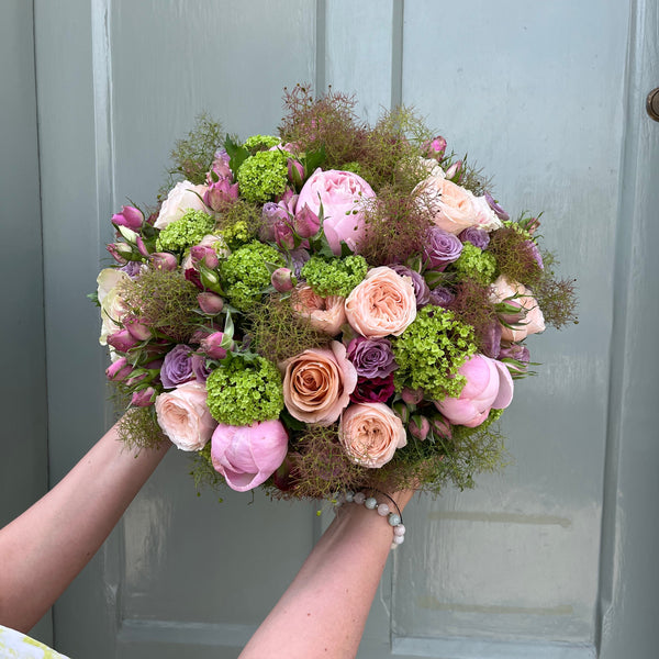 Autumnal Flower Baskets