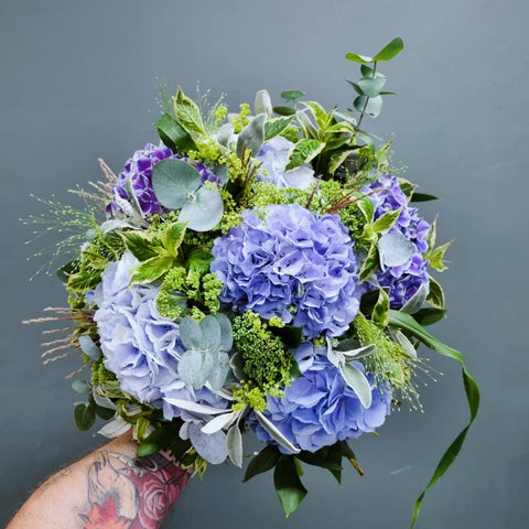 Heavenly Hydrangea Bouquet