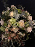 Ravishing White Classical Bouquet