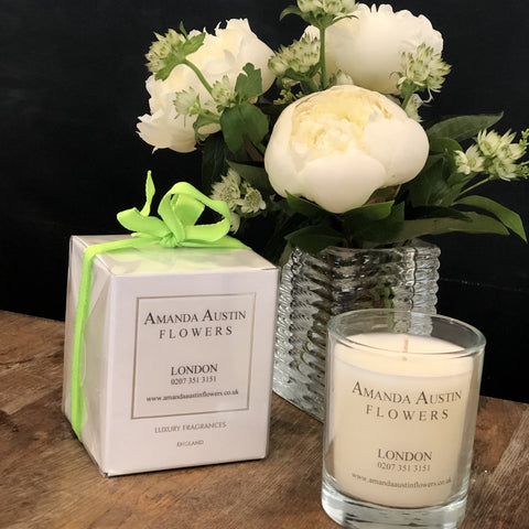 Damask Rose and Oud - Amanda Austin Candles