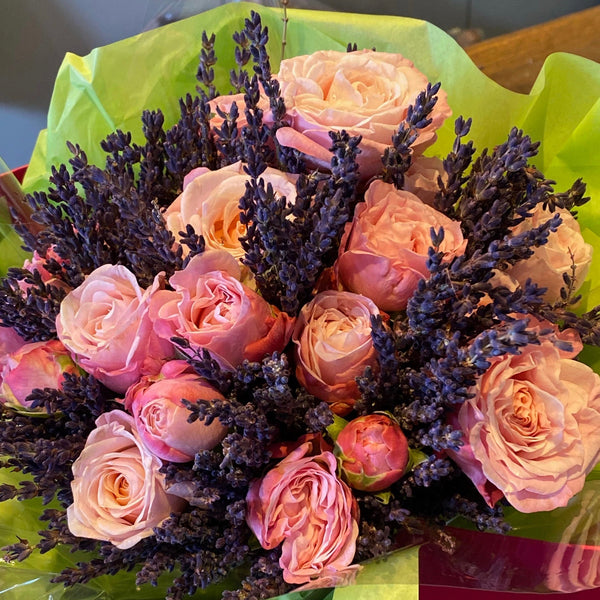 A Fragrant Customer Favourite - Lavender and Roses